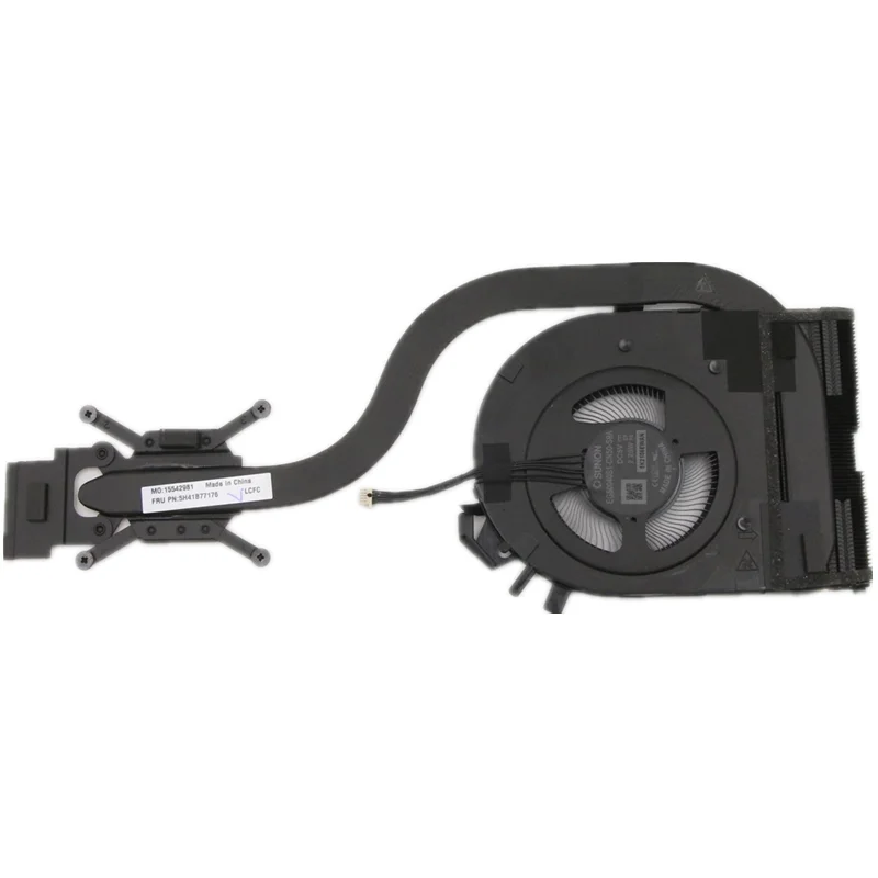 Imagem -03 - Original Uma Cpu Ventilador de Refrigeração do Dissipador Calor Refrigerador do Radiador para Lenovo Thinkpad T14s Gen Portátil 5h41b77174 5h41b77175 5h41b77176 Novo