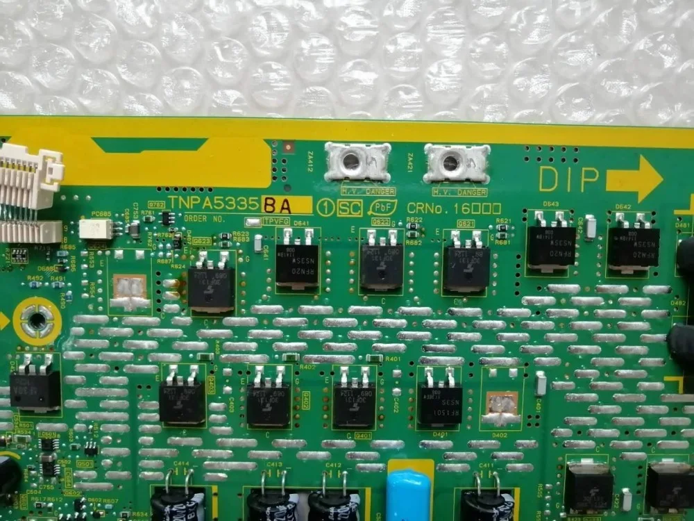 Original TNPA5335 BA BL BG BH AG AH SC board  for TH-P55GT32C TH-P55VT31C TH-P50ST30C TH-P50GT30C  Plasma card