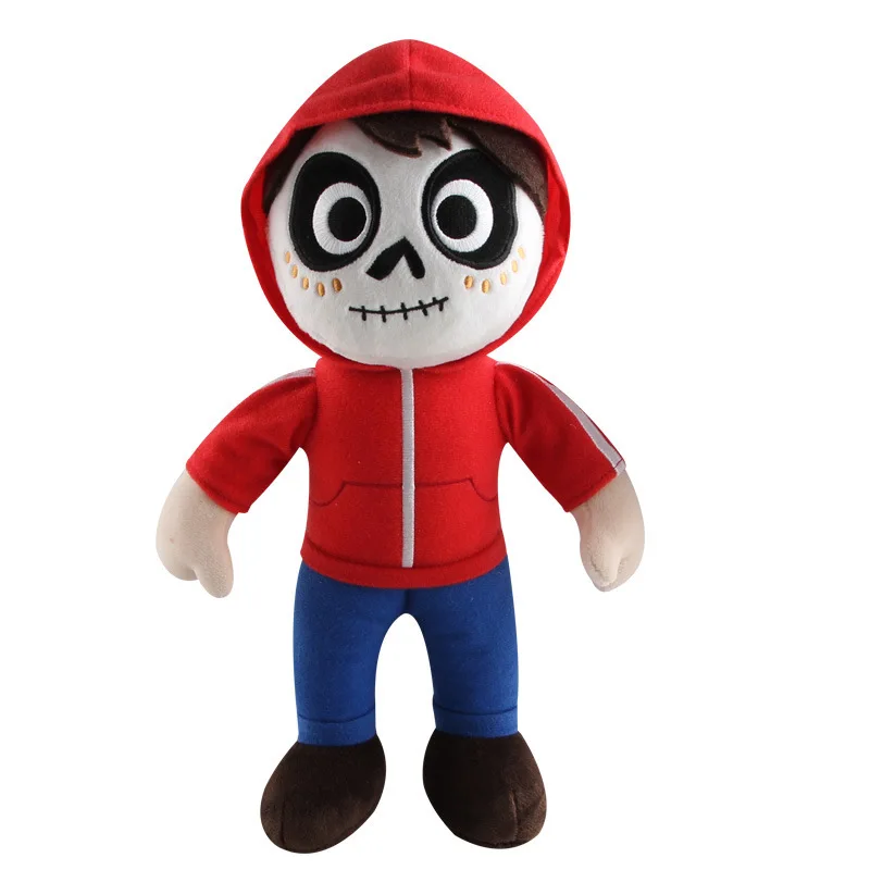22-30cm Movie COCO Pixar Plush Toys Miguel Hector Dante Dog Death