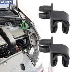 2x For Citroen Berlingo C3 C4 C-Elysee For Peugeot 2008 208 301 308 Partner Hood bonnet Rod Support stay clips Retainer 792843