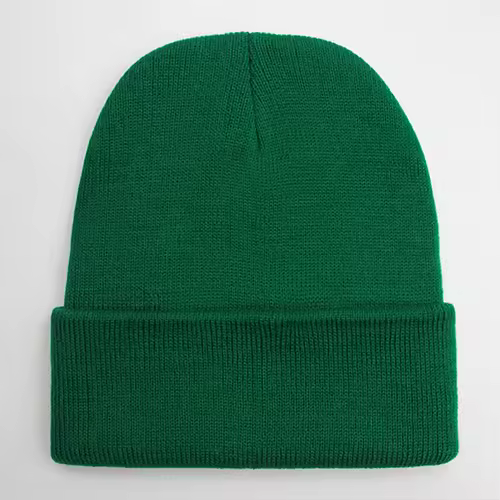 Solid Unisex Beanie Autumn Winter Wool Blends Soft Warm Knitted Cap Men Women SkullCap Hats Gorro Ski Caps 24 Colors Beanies - Image 29