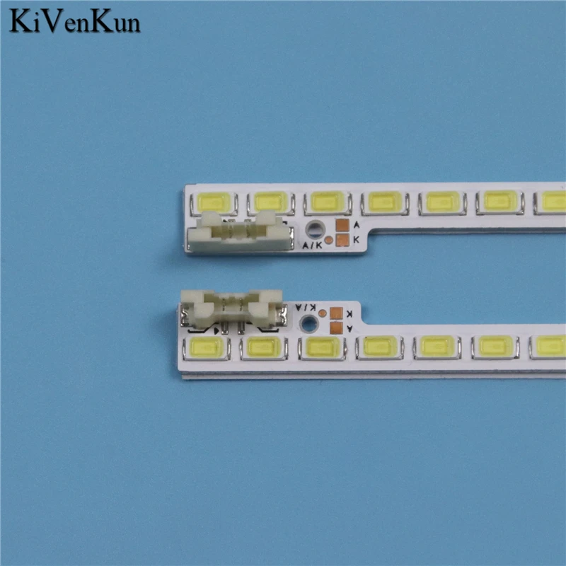 Imagem -02 - Faixas de Led para Retroiluminação de tv para Samsung Un46d5000 Un46d5500 Faixas de Led Embutidas sob Medida Réguas