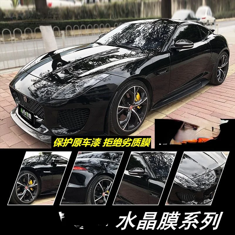 crystal series Car Vinyl Wrap Film Matte Chrome Vinyl Wrapping Laptop Car Sticker 1.47 x 18m/Roll wrapping film covering