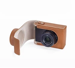 Portable camera bag PU leather case Cover BOX skin for Leica D-LUX TYP109 113 D-LUX7 D-LUX6 D-LUX5 C-LUX DLUX8 XE X2 Camera bag