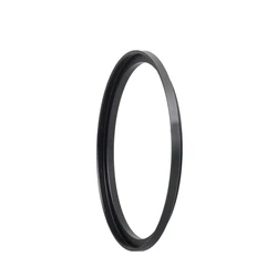 48mm-49mm 48-49 mm 48 to 49 Step Up Lens Filter Metal Ring Adapter Black