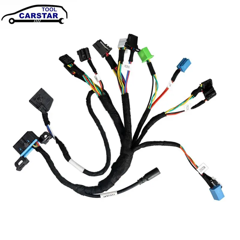 EIS ELV 7G+ISM+MB ESL Test Cables for Mercedes Works Together with VVDI MB TOOL and CGDI MB (5-in-1) W204 W212 W221 W164 W166