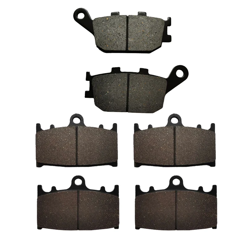 Brake Pads for Honda GSF 650 1200 1250 Bandit ABS GSX 650 F SV 1000 Front Rear Brakes