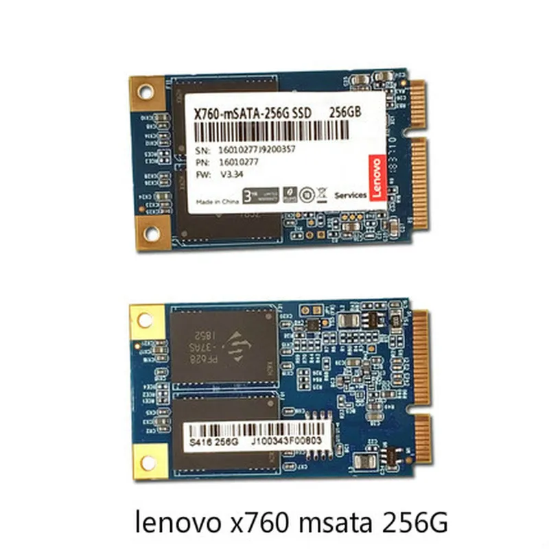 

Lenovo X760 MSATA 256G SSD Y470 Y400 Y480 B480 E430 X230 M490 yoga-13 X1 T420T 430S E430 SSD computer upgrade 100% Original