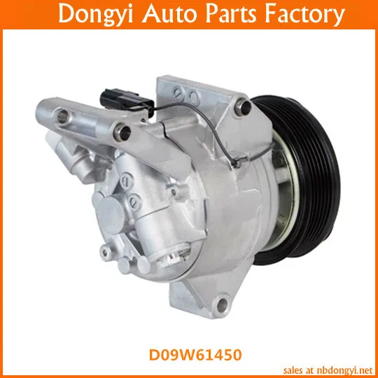 

DKV09Z 6 POLY CLUTCH 12v High quality A/C Compressor For D09W61450
