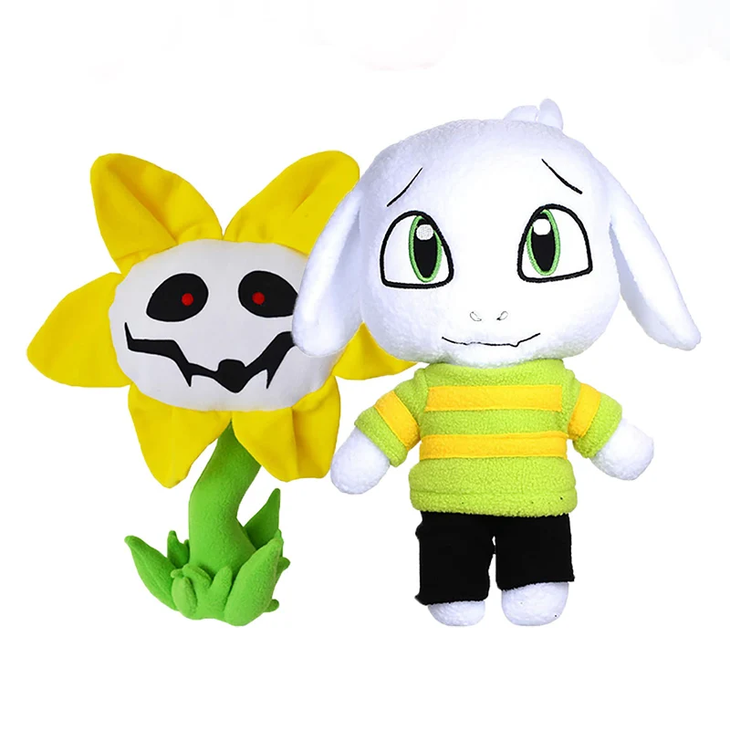 20 Styles Undertale Plush Toys Cartoon Sans Undertale Plushie Dolls Frisk Stuffed Zombie Toys for Kids Birthday Gifts