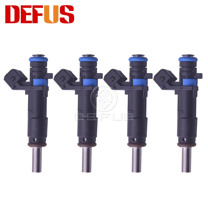 4X 55570284 Fuel Injector For Chevy Cruze Sonic 1.8L 4 Cylinder 11-14 Replacement Nozzle Injection Values Flow Matched