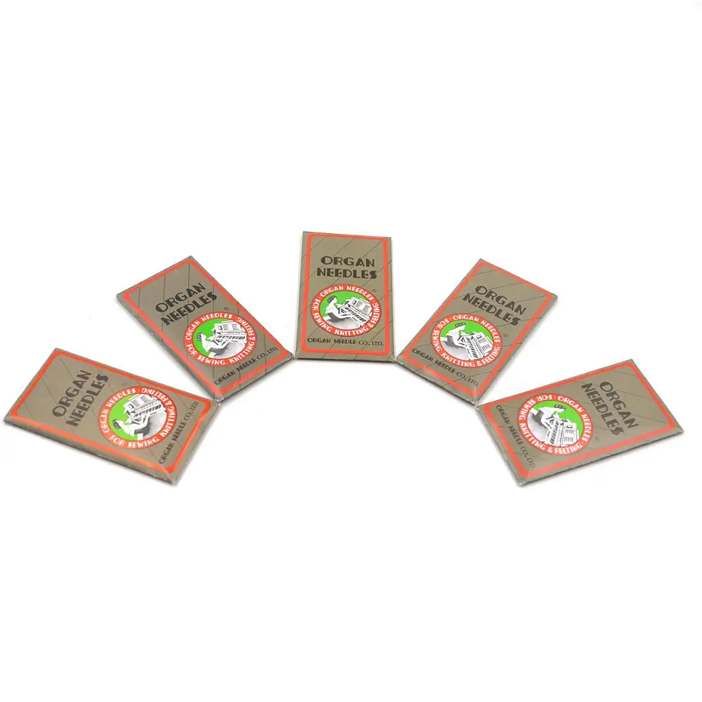 Assorted Replacement Home Sewing Machine Needles, Size 8-18