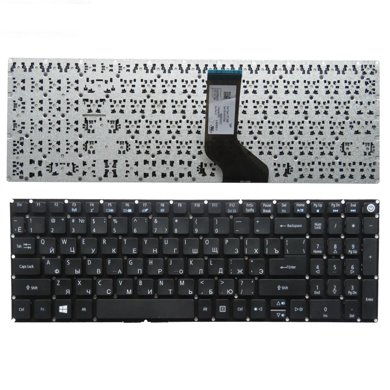 laptop keyboard for Acer E5-522 E5-522G E5-532 E5-532T E5-532G E5-772G E5-752G E5-752 E5-773 E5-574 E5-773G E5-774 RUSSIA