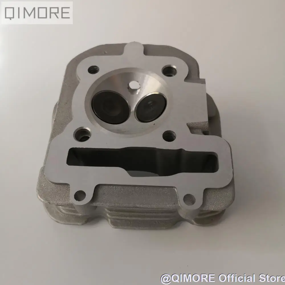 Cylinder Head Assembly (57mm stud spacing) for Scooter ATV Go Kart WY161QMK GY6-B 150 170cc Wangye F1 170cc / Wangye BWS 170cc