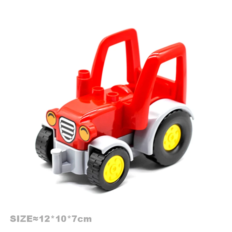 Red tractor