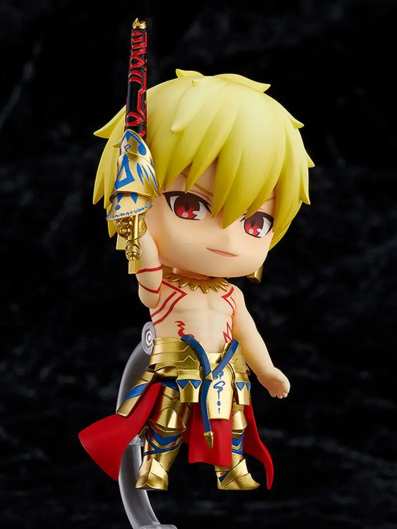 Figur Anime FATE Asli Mainan Figur Anime Gilgamesh Fate/Grand Order Archer Kit Garasi Mainan Model Boneka Ornamen Animasi