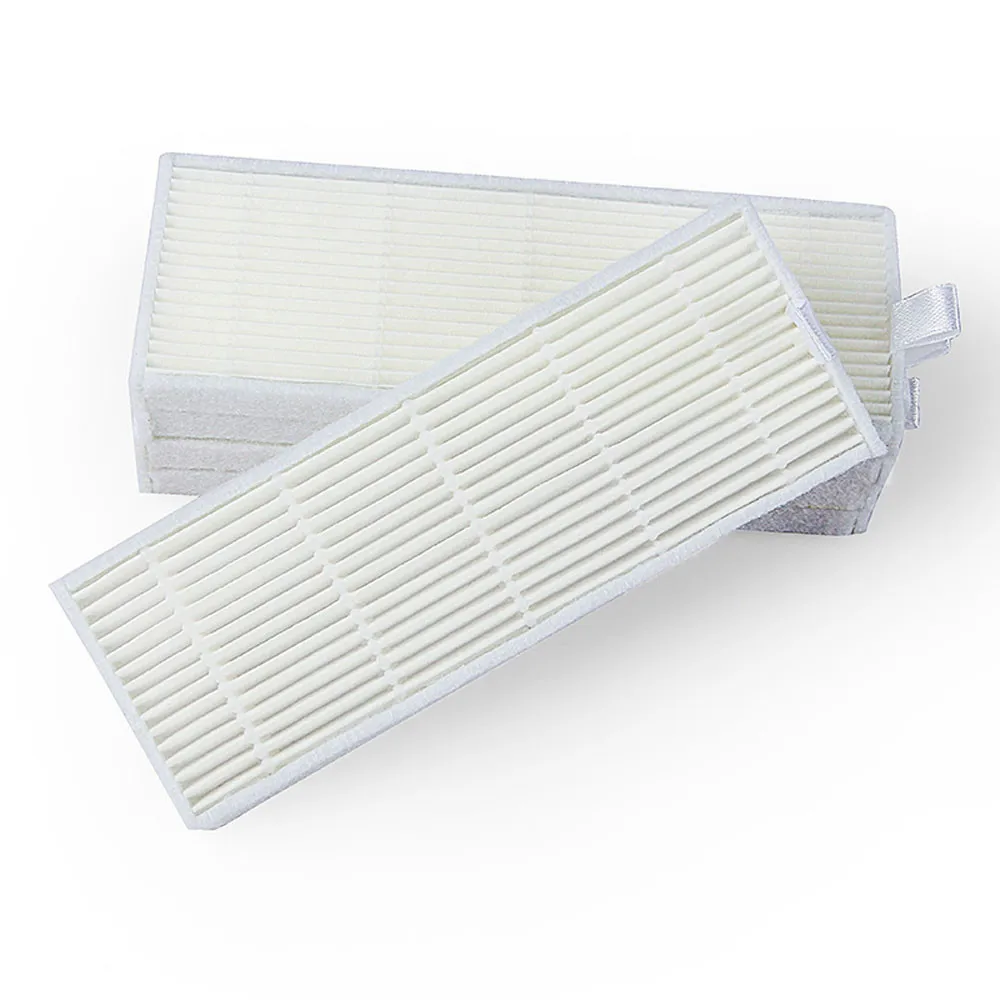 4set of HEPA filter filter cotton for new products ilife A4s A6 A4 A40 /Ecovas DN621 X620 robot replacement filter vacuum