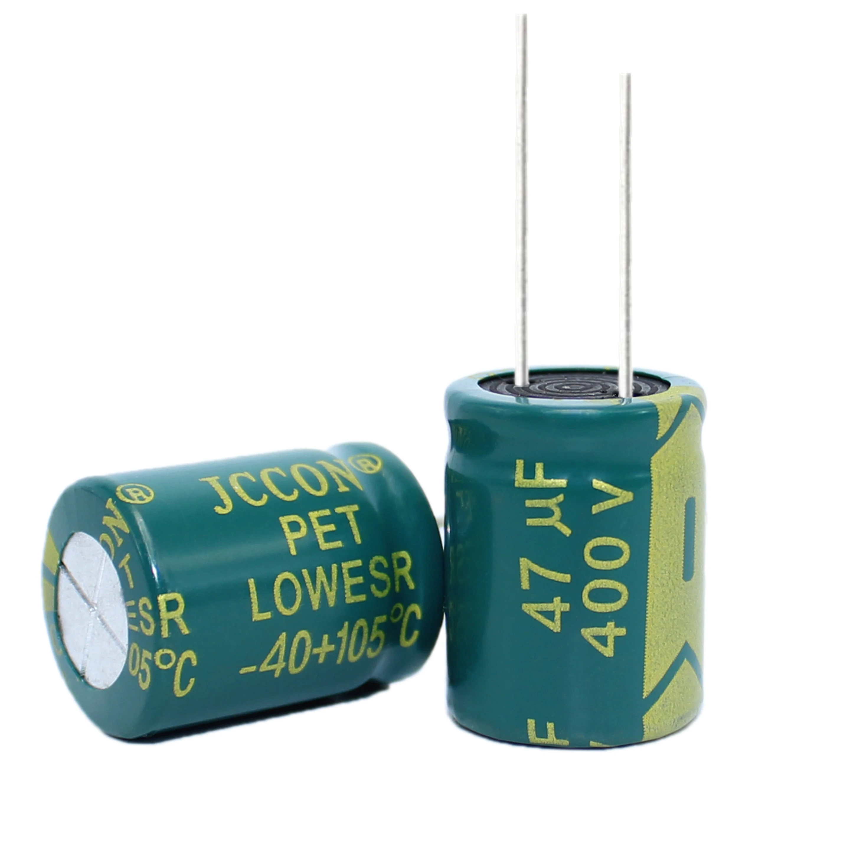 5pcs High frequency low resistance aluminum electrolytic capacitor 400v47UF 47uf400v volume: 16x20 16x25