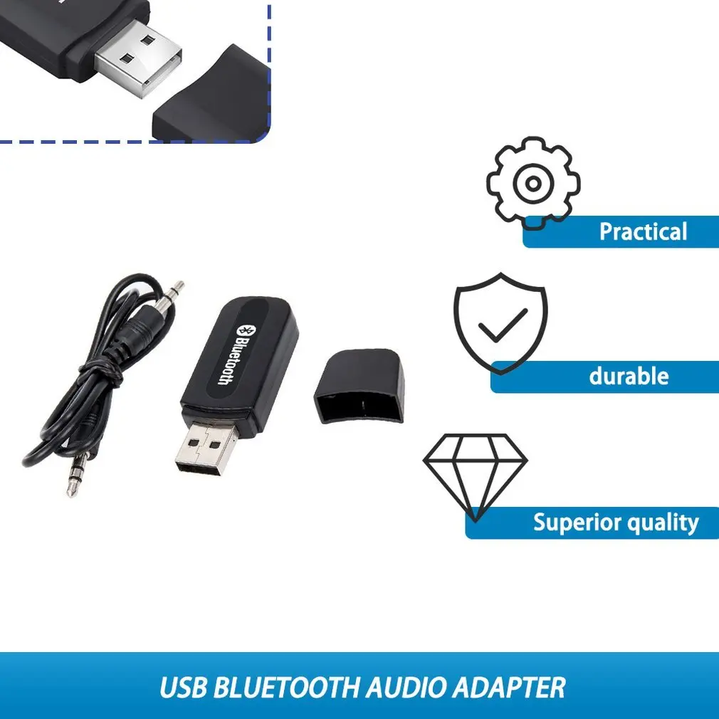 USB Blutooth Adapter für PC Computer Handy Drahtlose Maus Bluetooth Musik Audio Receiver Transmitter Aux Für Auto Musik