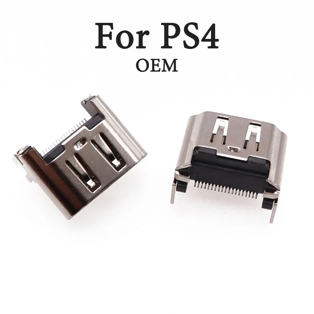 1x For Sony  PS5 For PS4 Pro Slim HDMI Jack Port Socket Interface Connector replacement