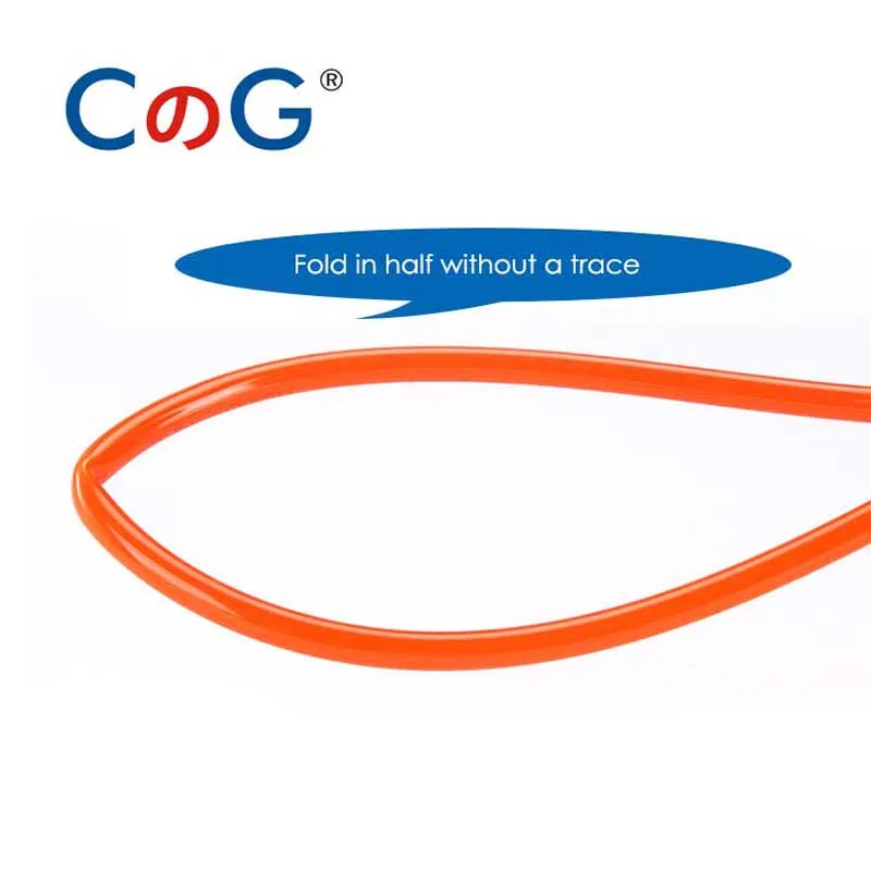 CG 1M/2M/5M/10M/20M Polyurethane Tubing  Air Component Hose 4mm 6mm 8mm 10mm 12mm Pipe Line Hose Pneumatic Tube for Compressor