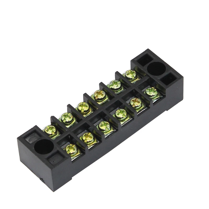 TB1506 Terminal Blocks Guide Terminal Block Fixed Terminal Clamps 15A6 Bit 6 Section Copper Splice TB-1506