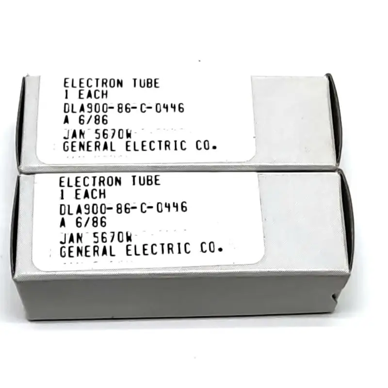 GE 5670 electronic tube directly on behalf of the original batch of 5670W/6N3/6H3/396A inventory matching