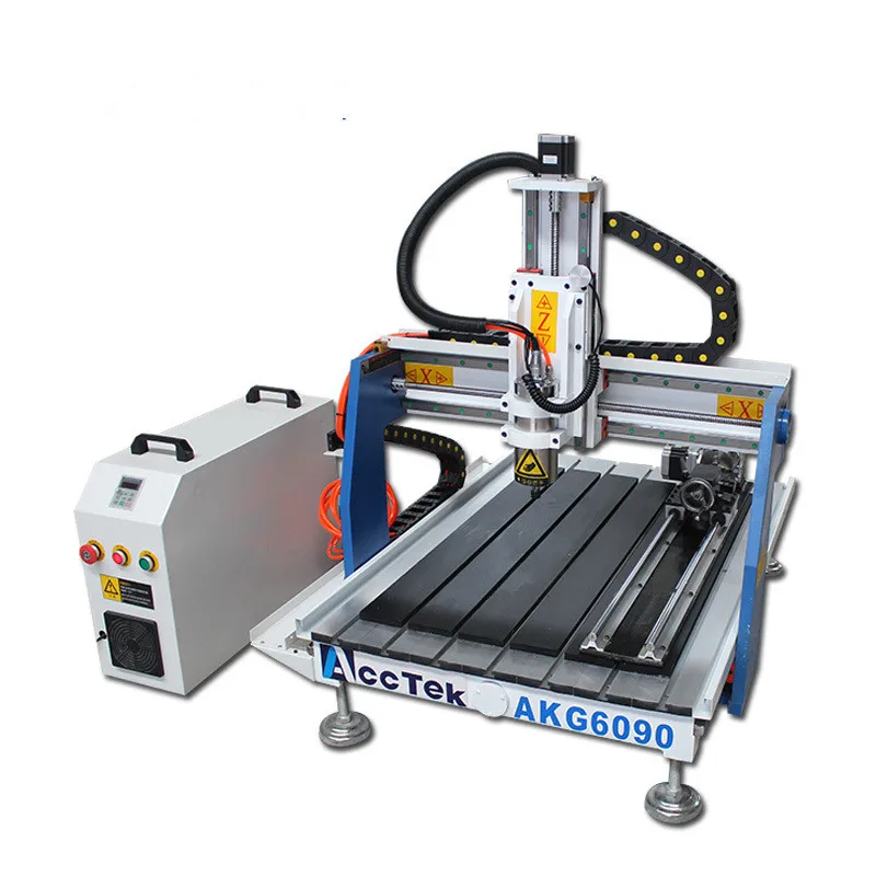 

6090 Mini Cnc Router 3d Carving Machine Wooden Advertising Designs