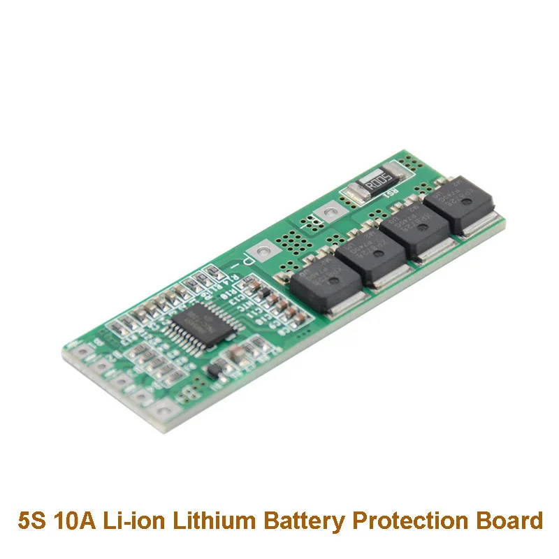 1S/2S/3S/4S/5S Li-ion 18650 Lithium Battery Charger Lipo Cell Module PCB BMS Protection Board For Drill Motor with Balance