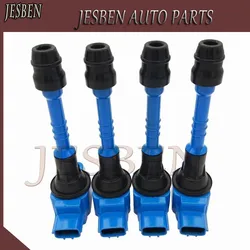 4PCS 22448-95F0A Ignition Coil For NISSAN ALMERA TINO 1.5L PRIMERA SUNNY 1.6L 1.8L 1999-2008 2244895F0A 22448-6N000 224486N000