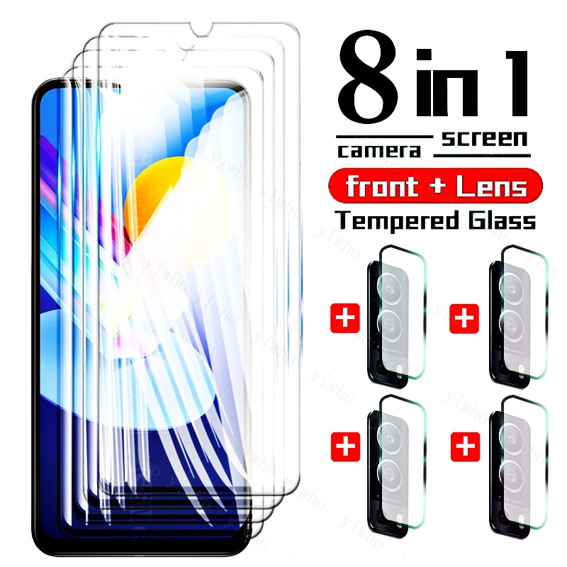 Glass for Vivo Y52 Y72 5g Y51 Y31 2021 Tempered Glass HD Black Phone Screen Protector for Vivo Y 72 52 51 31 Camera Lens Glass