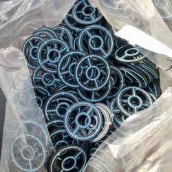 10x Aluminum Oil Cooler Core Seal Gasket for Mazda Engine 3 5 6 Speed 3 6 Miniva CX7 1S7Z6A642AAA For Ford LF0214700