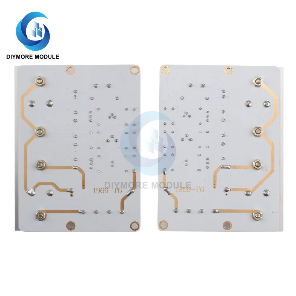 2pcs Hifi JLH 1969 Amplifier Audio Class A Power Amplifier Board Stereo High Quality For 3-8 inch Full Range Speakers