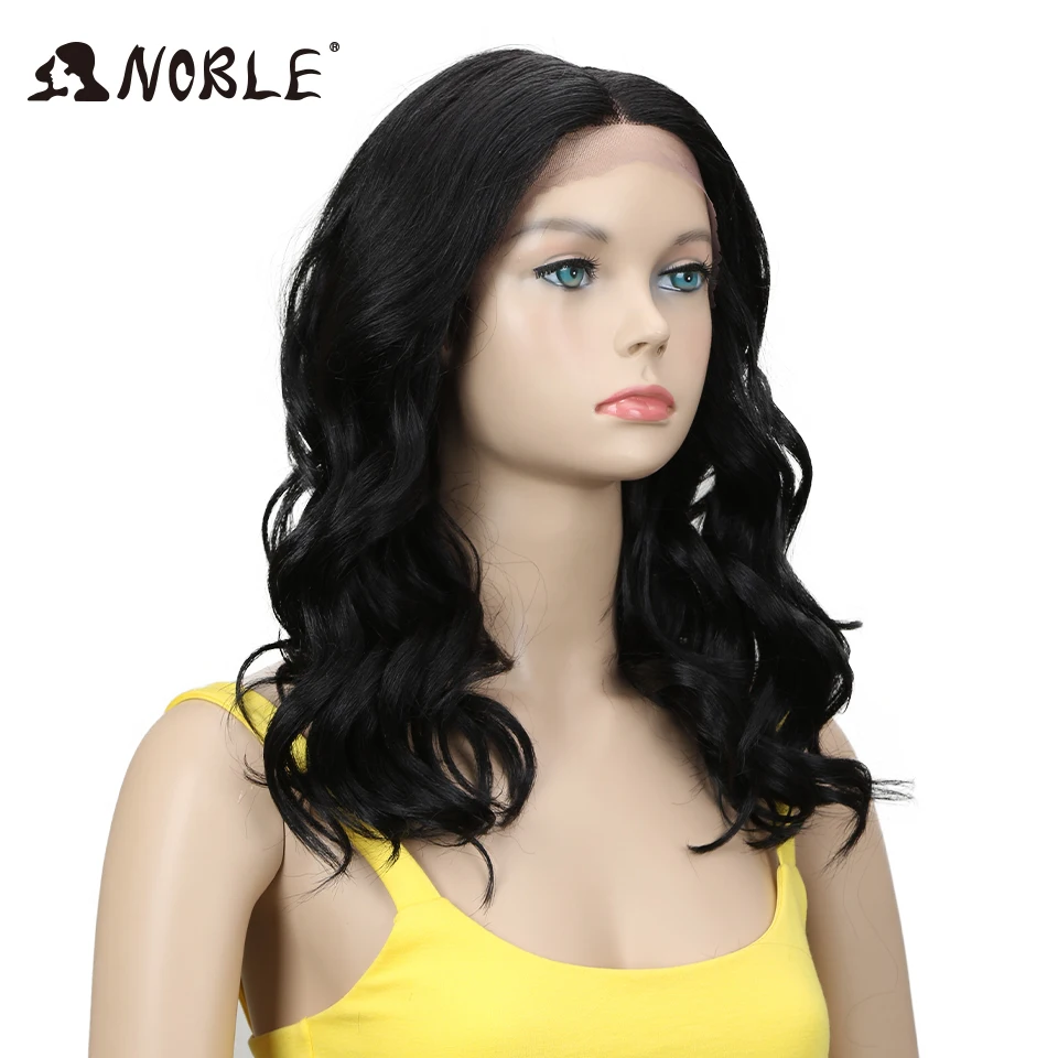 Edle Perücke mit Spitze vorne, 20 Zoll, lockige, gewellte Perücke, Ombré-Blond-Perücke, synthetische Perücken mit Spitze für Damen, Perücke mit Spitze für schwarze Frauen, Cosplay-Perücke. – Detail 30