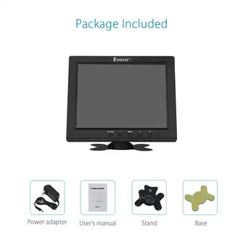8palcový HDMI monitor s rozlišením 1024x768, přenosný 4:3 TFT LCD mini HD barevný video monitor 12 nejlepší prodej 24palcová obrazovka Raspberry Pi - №6