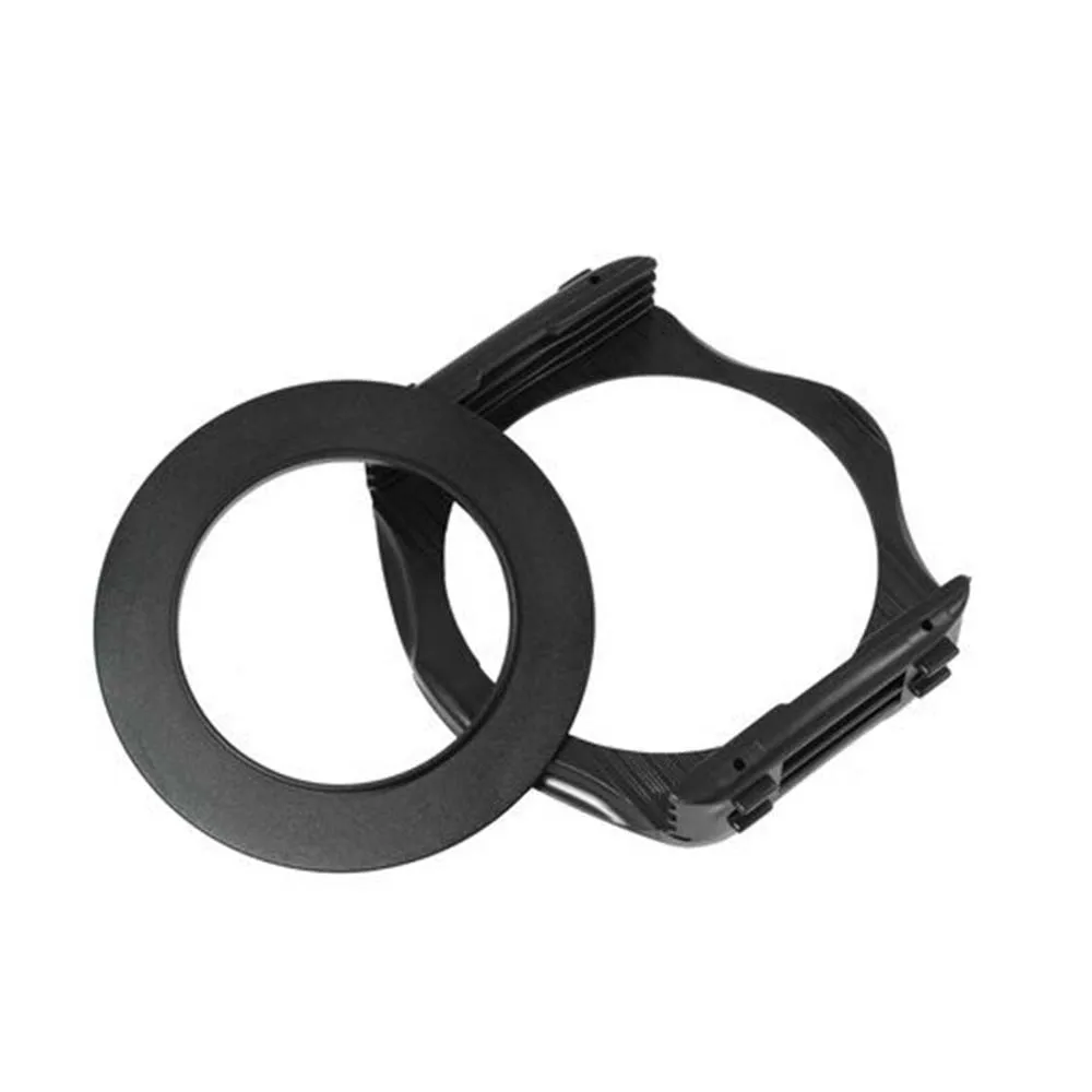 Bộ Ba 3 Vuông Lọc 58Mm Kim Loại Adapter Bộ Nhẫn Cho Cokin P Series