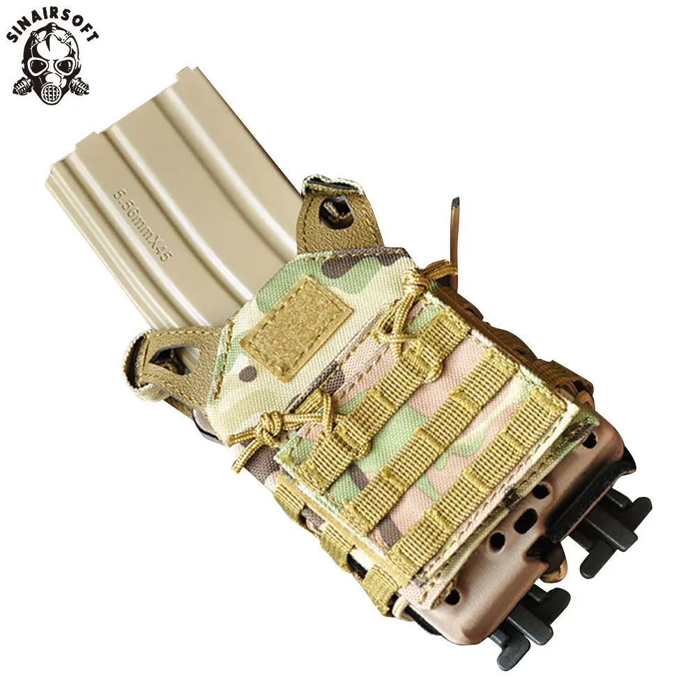 SINAIRSOFT Chaleco Táctico Multicam MOLLE ligero y modular de carga