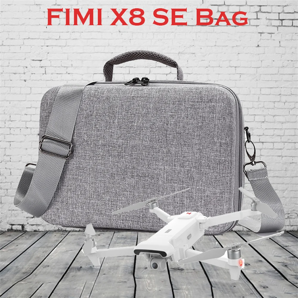 Opslag Voor Xiaomi Fimi X8 Se/2020/2022 Protector Handtas Drone Batterij Controller Case Waterdichte Koffer Drone Accessoires
