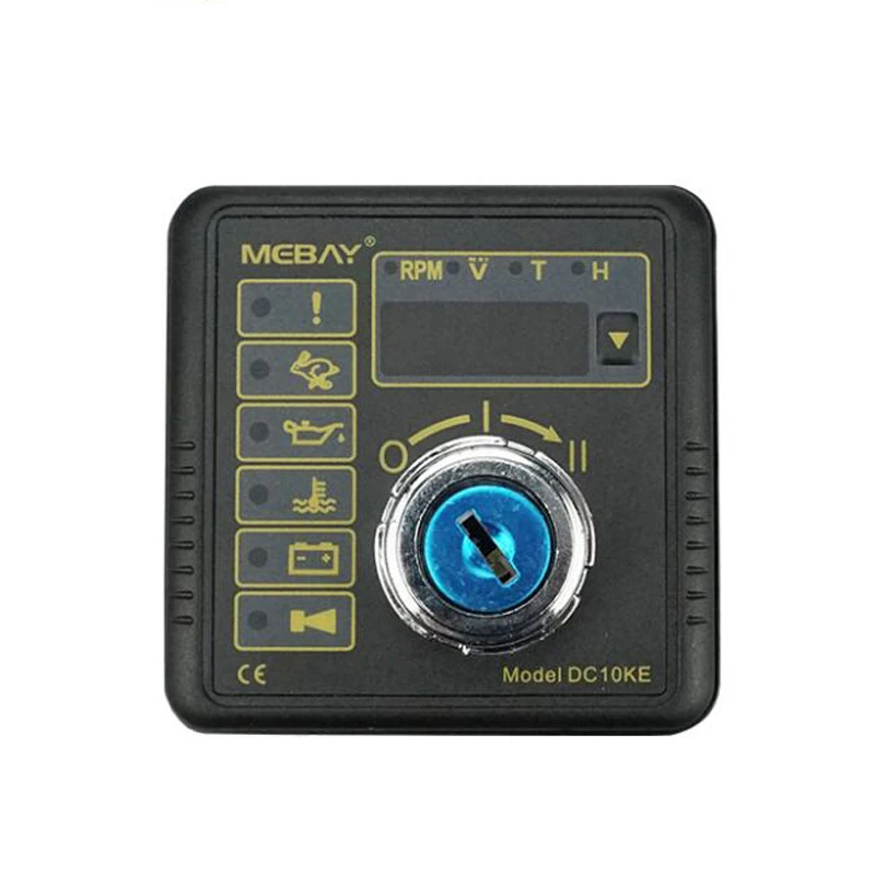 

DC10KE diesel engine controller Manual Start Controller with multiple functions alarm indication replaces DSE501K-MPU