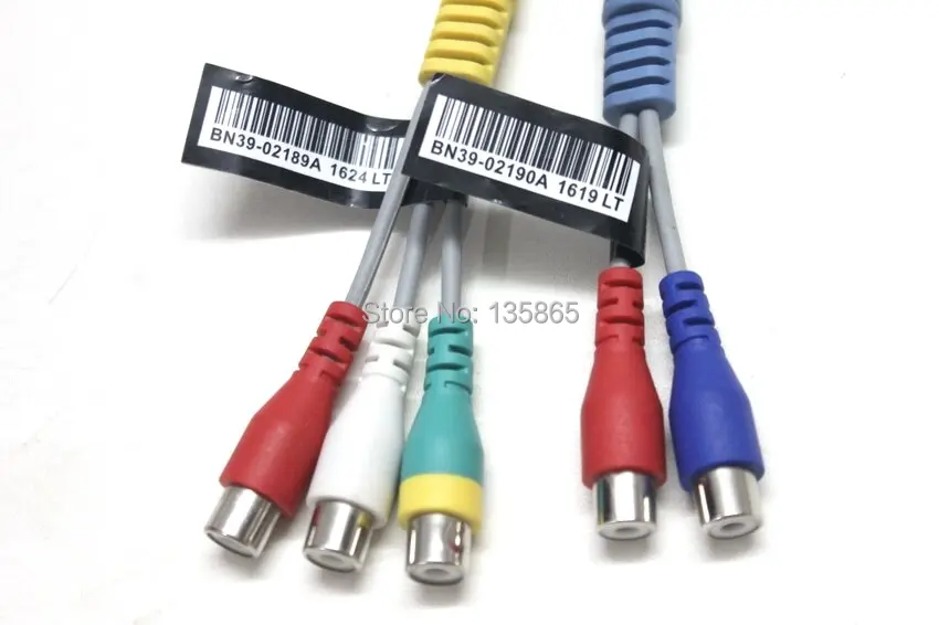Adapter For samsung Gender Cable BN39-02189A DC To RCA AV adapter BN39-02190A AC Adapter for Samsung 4K TV