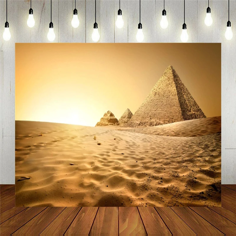 Pyramids Photography Backdrop Egypt Ancient Architecture Background Sky Clouds Adult Boy Girl Artistic Portrait Nature Scenic