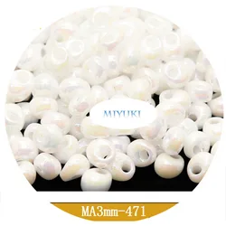 Japan Imported Miyuki Ma3mm Drops 16 Colors Light Color Handmade DIY Loose Beads 5g