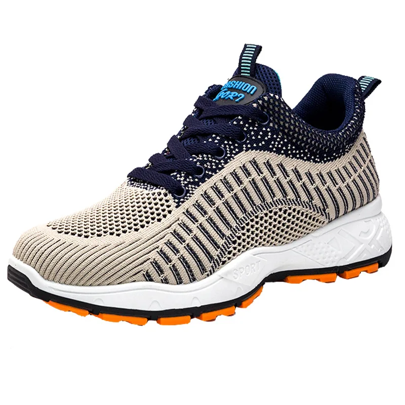 Men's Lightweight Running Shoes Summer Ultra-light Breathable Sneakers Zapatos De Mujer Walking Shoes Boys Sneakers Size 39-44