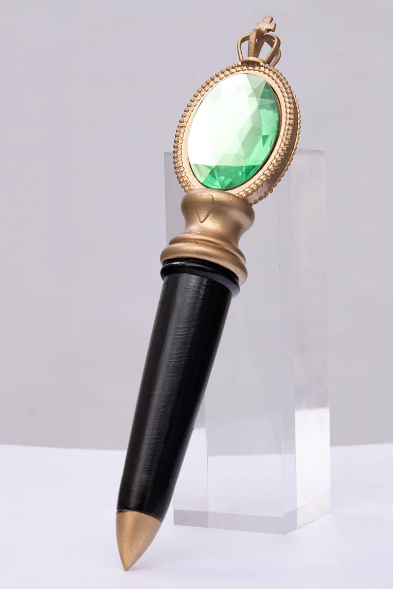 ใหม่ Twisted-Wonderland Magic Wand ปากกา Stick คอสเพลย์อุปกรณ์เสริมหยก Floyd Riddle Mallet Draconia ชุดคอสเพลย์ Props