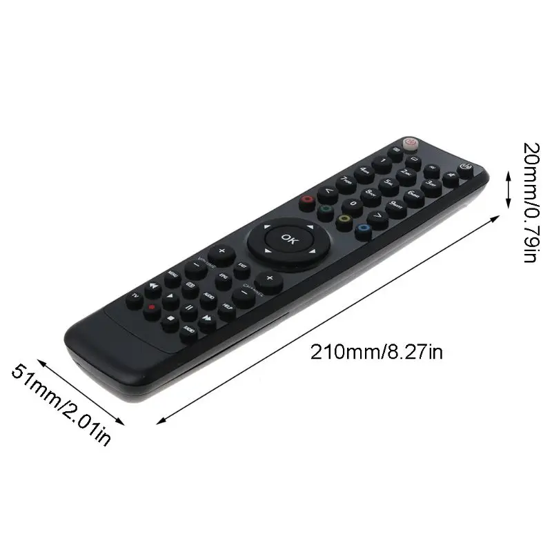 Remote Control with Light for VU+ SOLO 2/Meelo SE/VU Solo2 SE SAT TV Set-top Box E56B