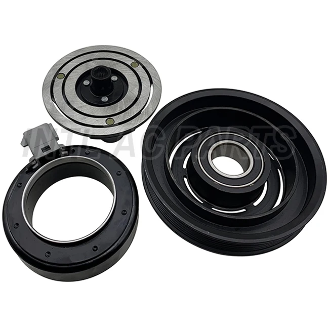 

FS10 car aircon auto ac compressor magnetic clutch assembly for Mazda IV 6pk pulley 1004215 1007097 1018945 1037516