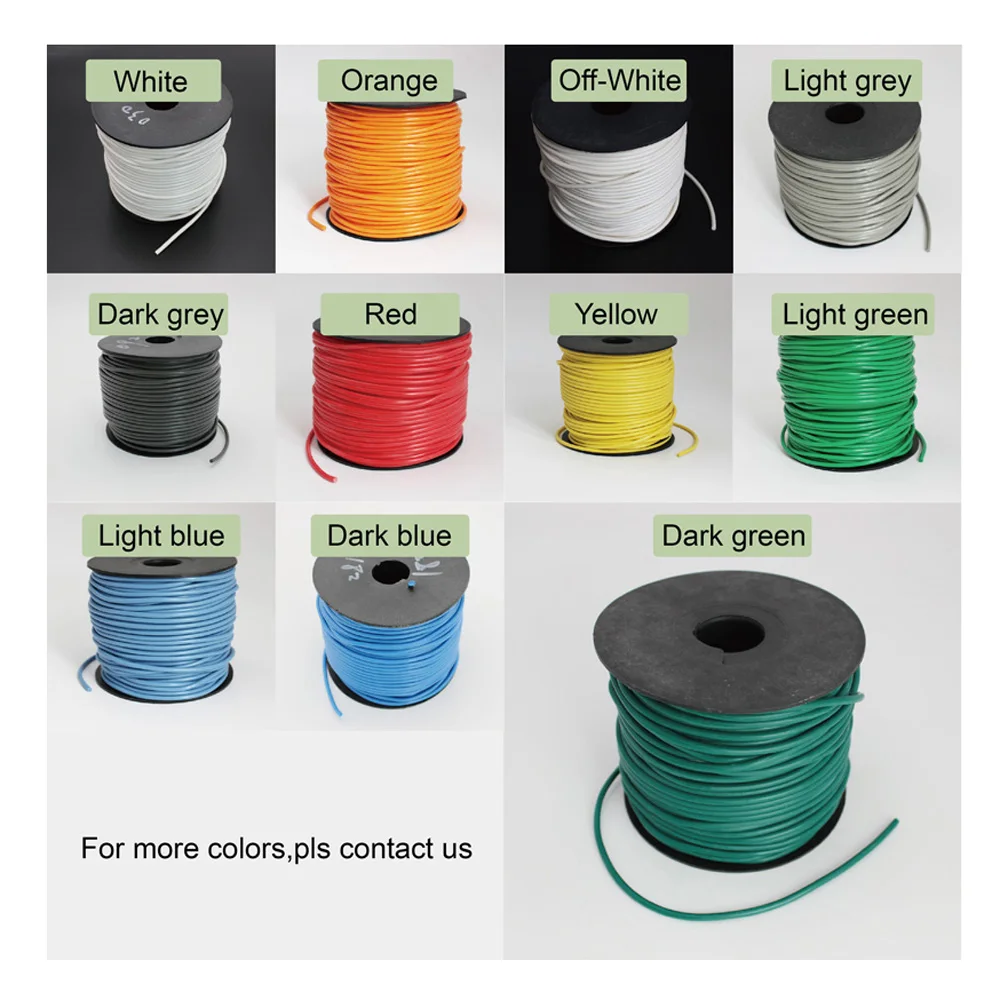 100m PVC Plastic Welding Rod Welding Wire Diameter 4mm