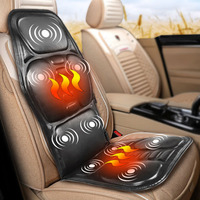 Massage Chair neck Massager back Electric Car Seat Vibrator Back Neck massagem Cushion Heat Pad For legs Waist Body Massageador