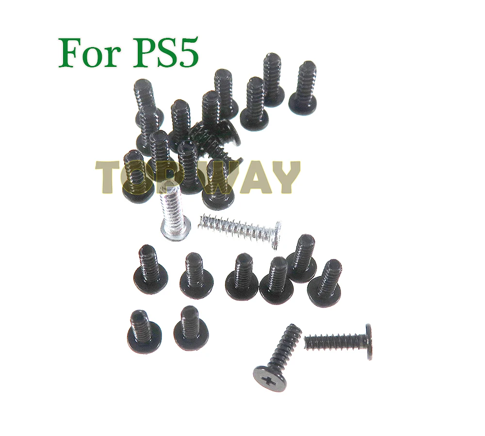 

50sets Replacement 26 in 1 FOR PS5 handle full set screw For Sony PS5 PlayStation Dualshock 5 DS5 Controller Screws Head Screw