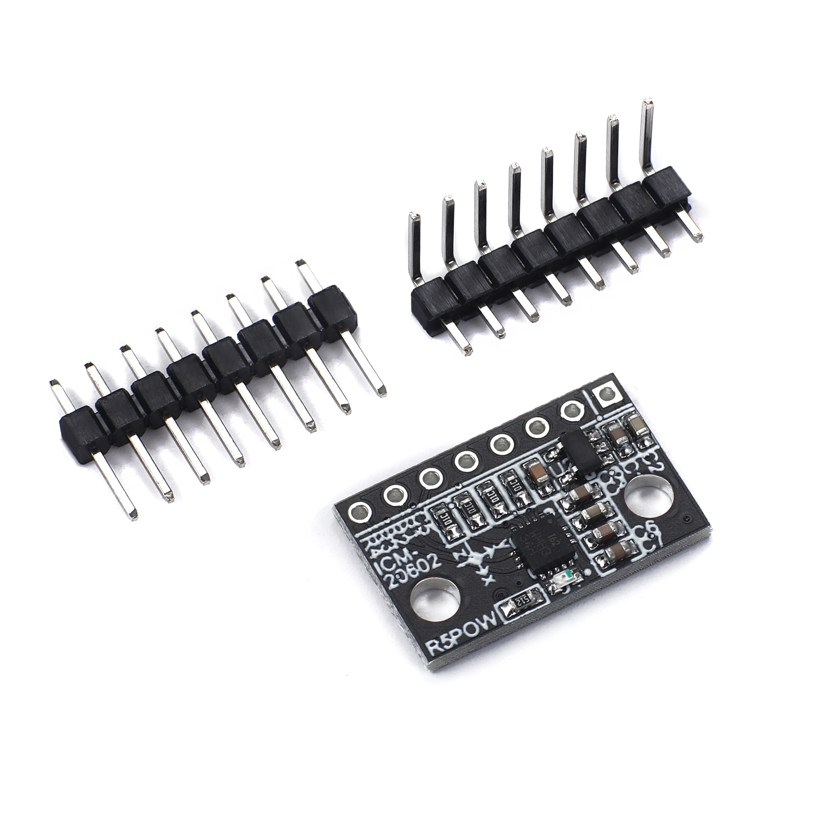 DC3.3-5V ICM-20602 Sensor Module High Precision Low Noise Six Axis Gyroscope Acceleration Module For Smart Car